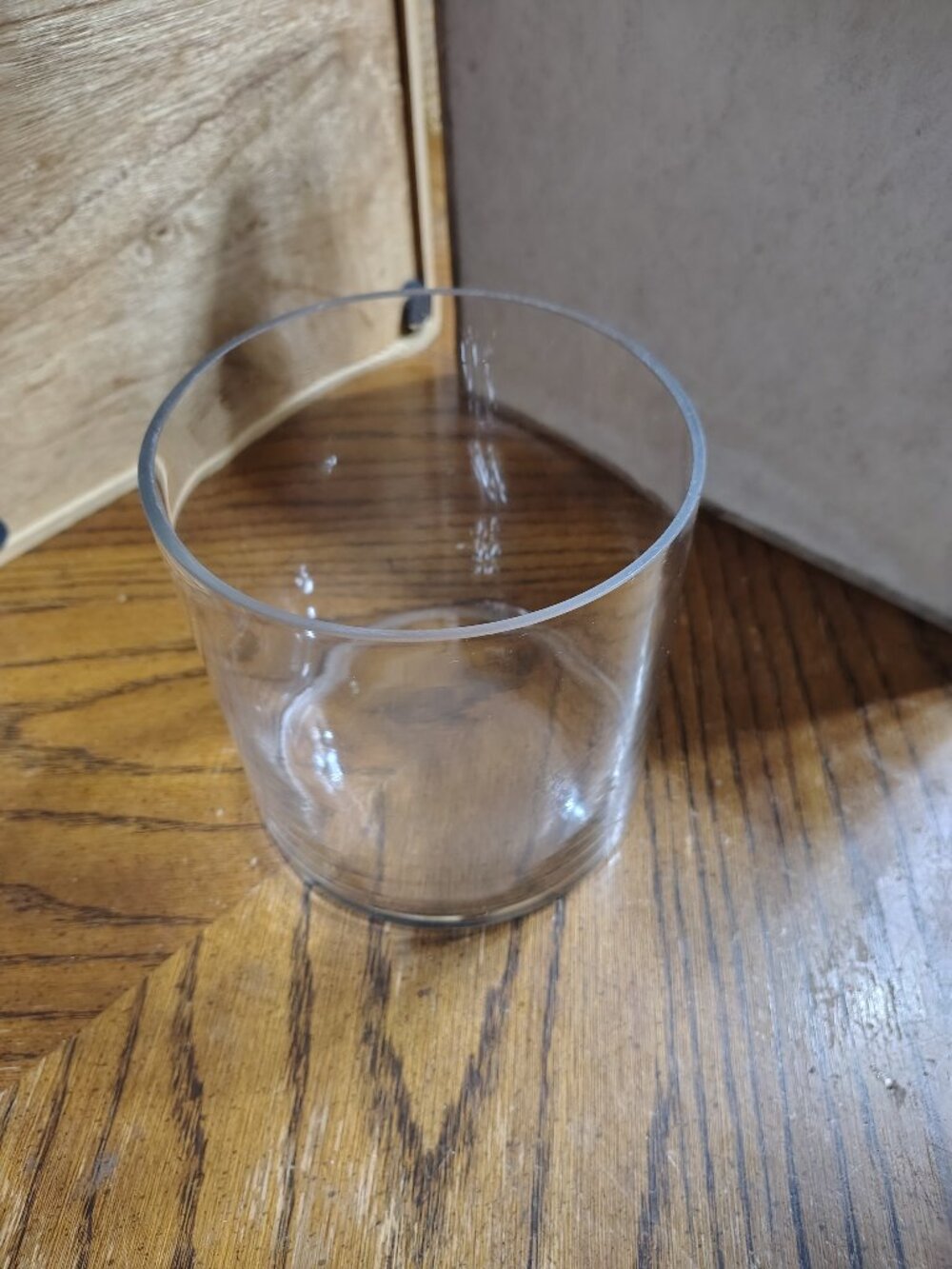 Glass Cylinder Vase
